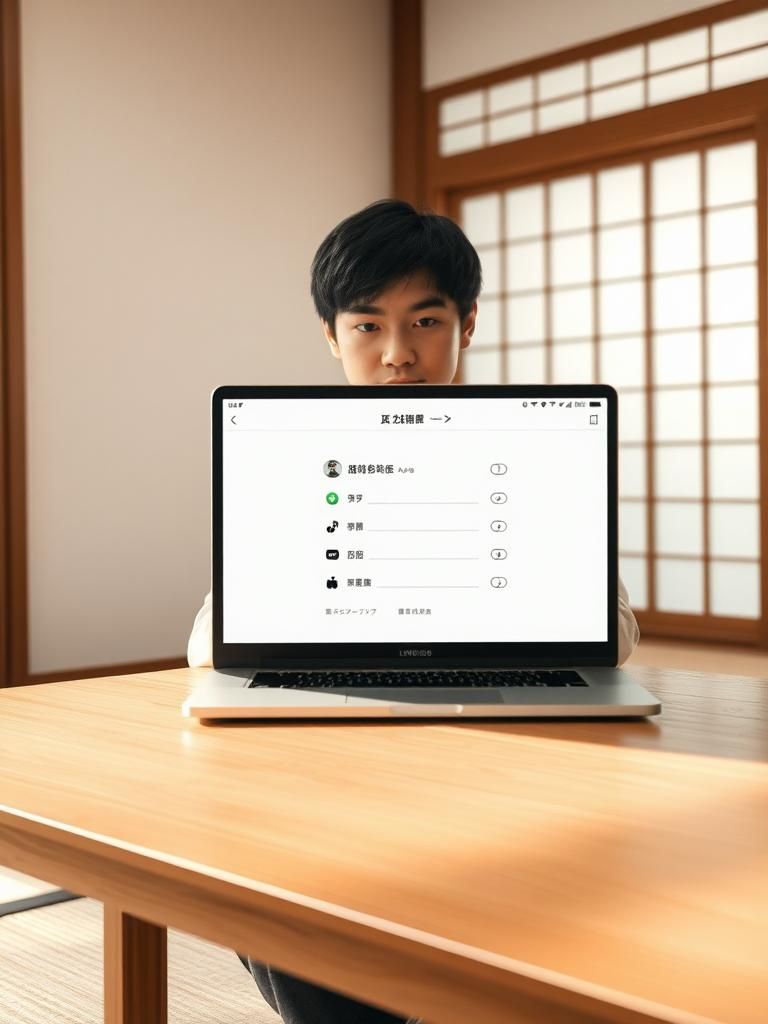 LINE IDを変更する裏ワザ🤫、でも注意点も… 1 LINE IDを変更する裏ワザ🤫、でも注意点も…