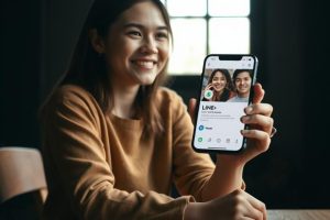 LINEで5分以上の動画を送る方法🎥、実は簡単だった！