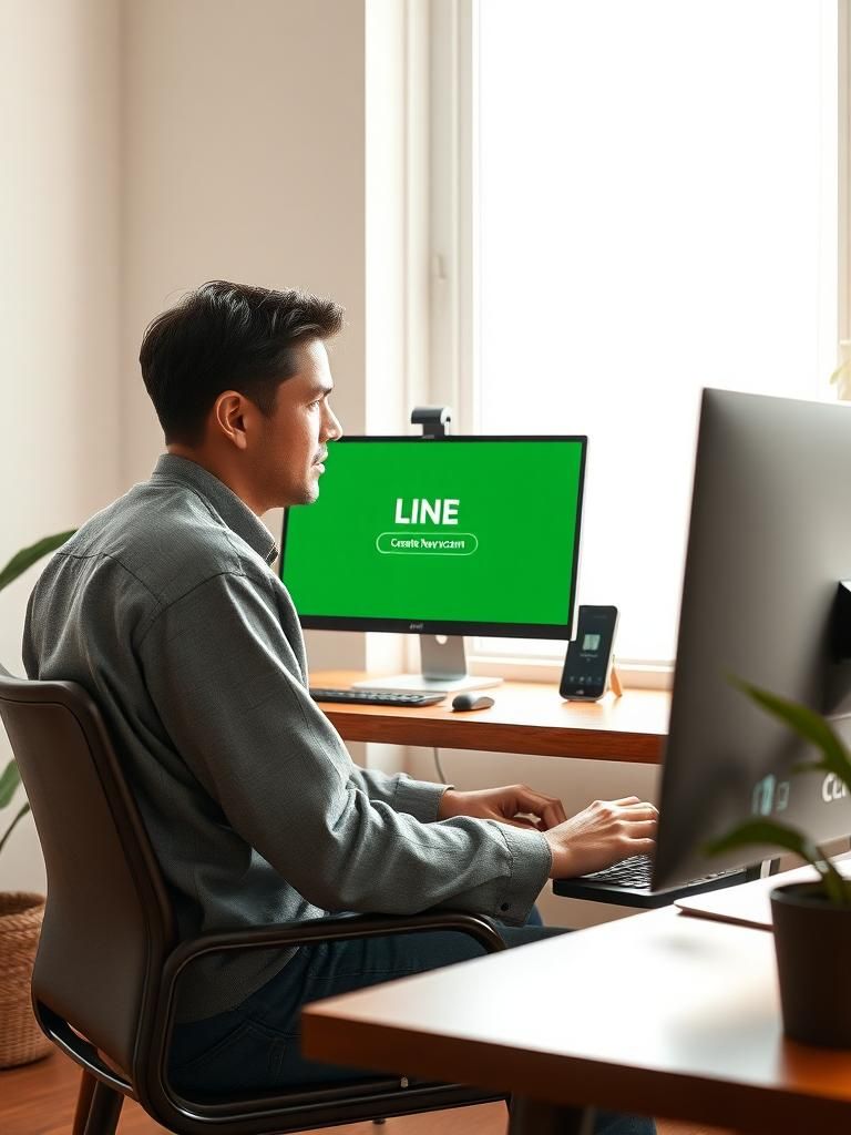 LINEで別アカウントを作る方法✌️、注意点は？