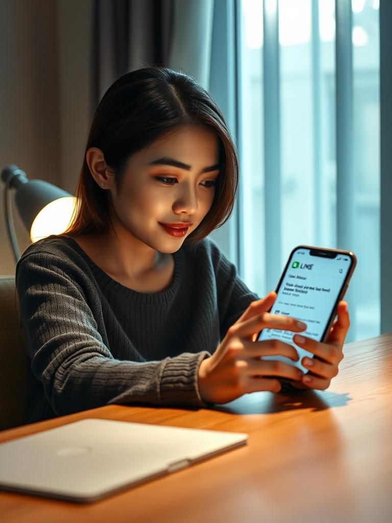 LINEで削除したトークを取り消す方法🤫、最終手段！