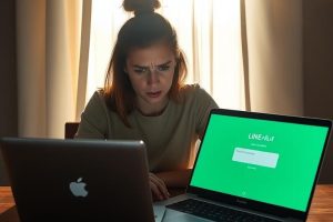 LINEのパスワードがわからない😭時の対処法