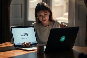 LINEを最新バージョンにアップデートする方法🆙