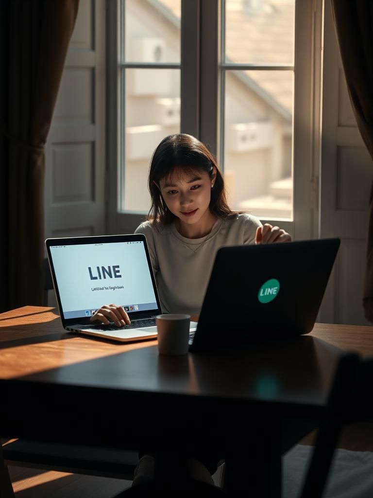 LINEを最新バージョンにアップデートする方法🆙