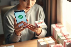 LINEスタンプのプレゼント🎁、間違えた時の取り消し方法！