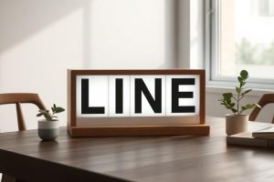 LINE文字フォントをおしゃれに変える方法✨
