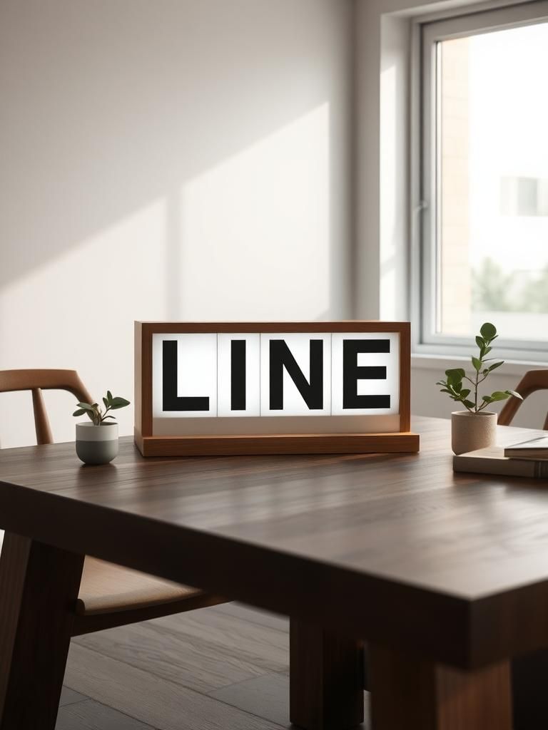 LINE文字フォントをおしゃれに変える方法✨ 1 LINE文字フォントをおしゃれに変える方法✨