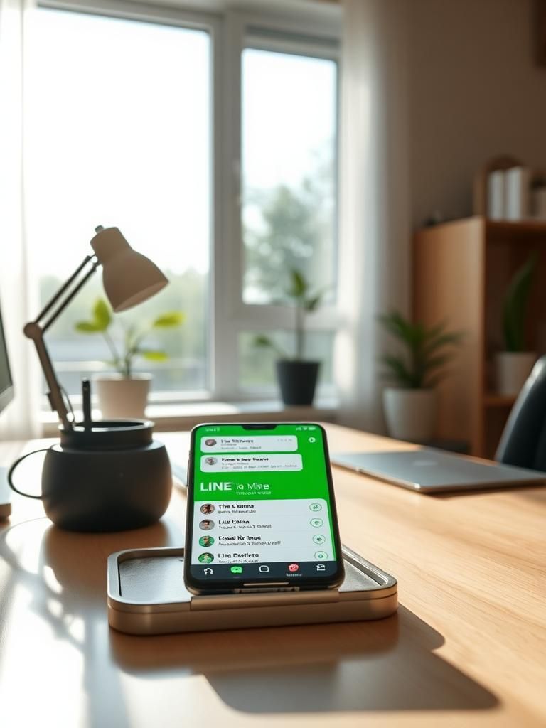 LINE開かないと通知がこない⁉️解決策はコレ 1 LINE開かないと通知がこない⁉️解決策はコレ