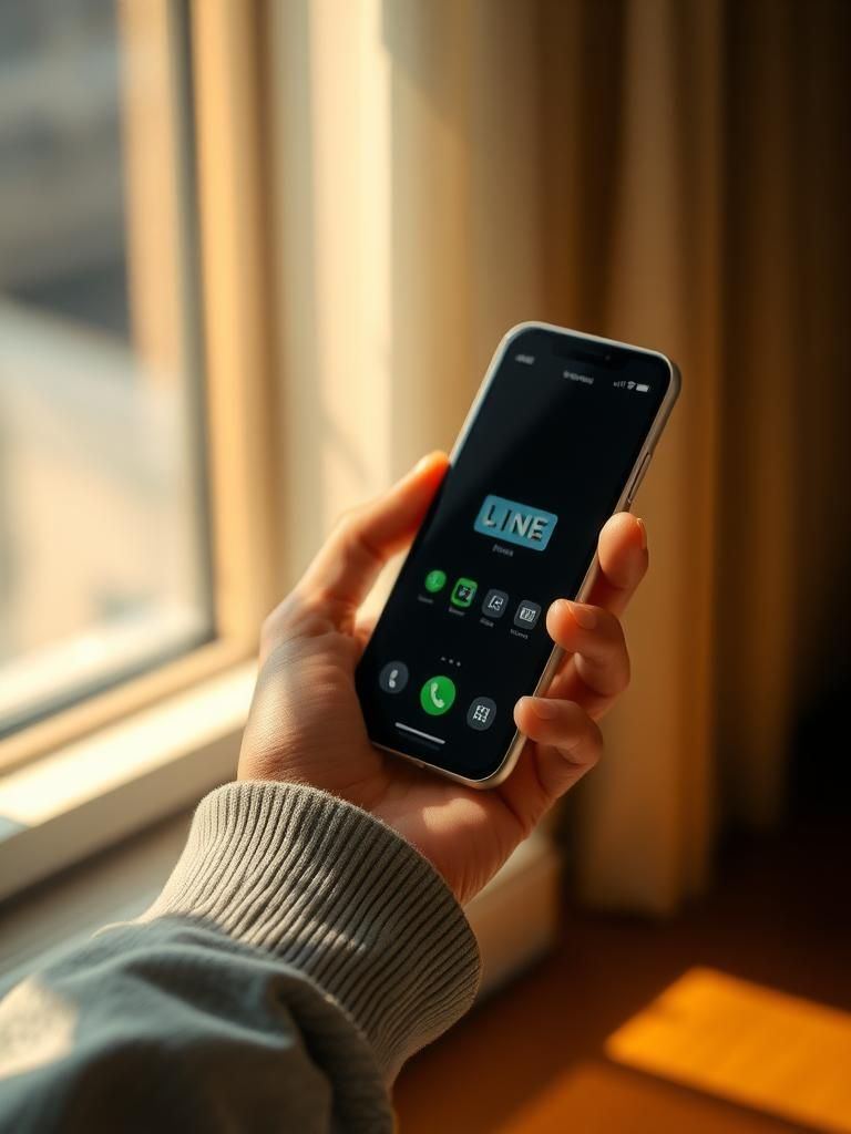 LINE電話番号確認📞自分の番号を調べる 1 LINE電話番号確認📞自分の番号を調べる