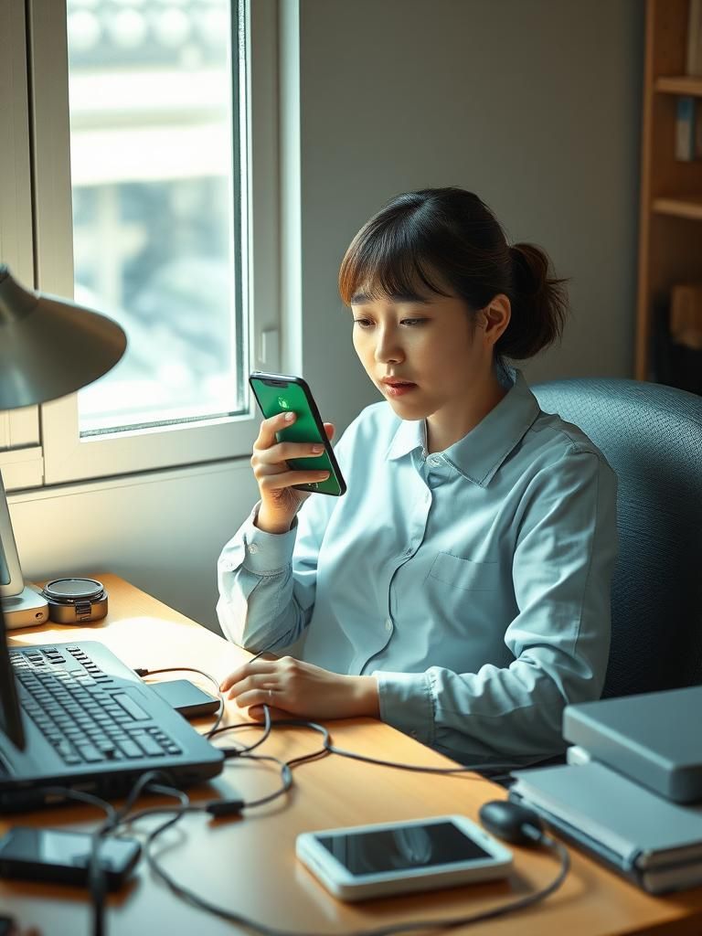 LINE電話音聞こえない👂解決テクニック 1 LINE電話音聞こえない👂解決テクニック
