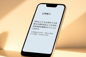 LINE非表示を戻す↩️簡単手順ガイド