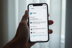 Twitterからメール📩通知を止める方法