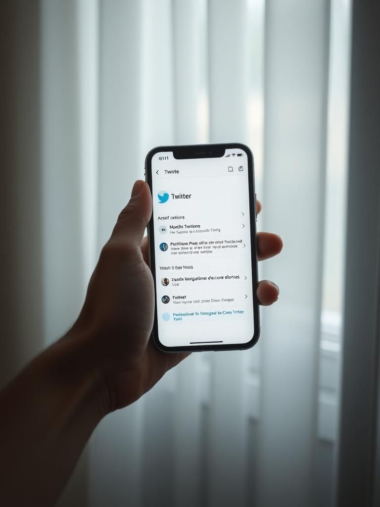 Twitterからメール📩通知を止める方法 1 Twitterからメール📩通知を止める方法