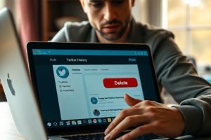 Twitterの履歴を削除する方法🗑️、過去のツイートを消したい！