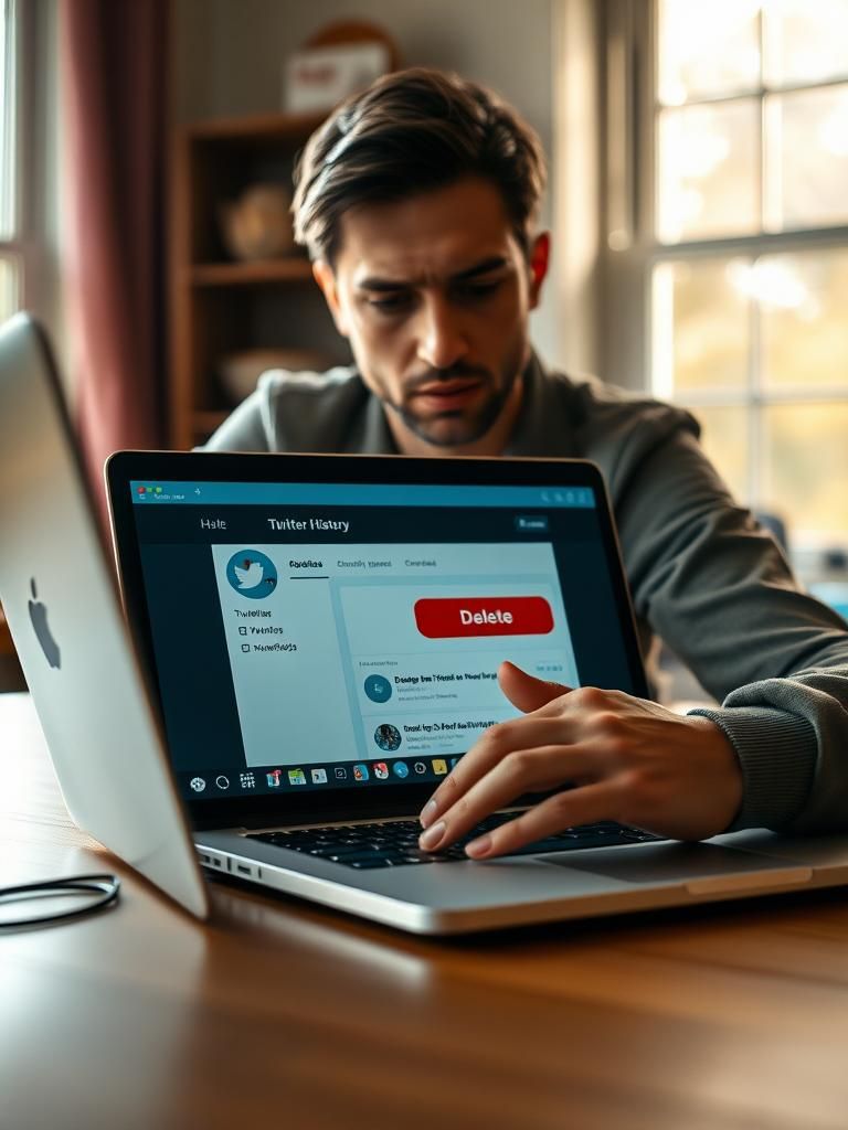 Twitterの履歴を削除する方法🗑️、過去のツイートを消したい！