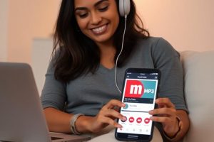 YouTubeをMP3に変換、簡単＆高音質！