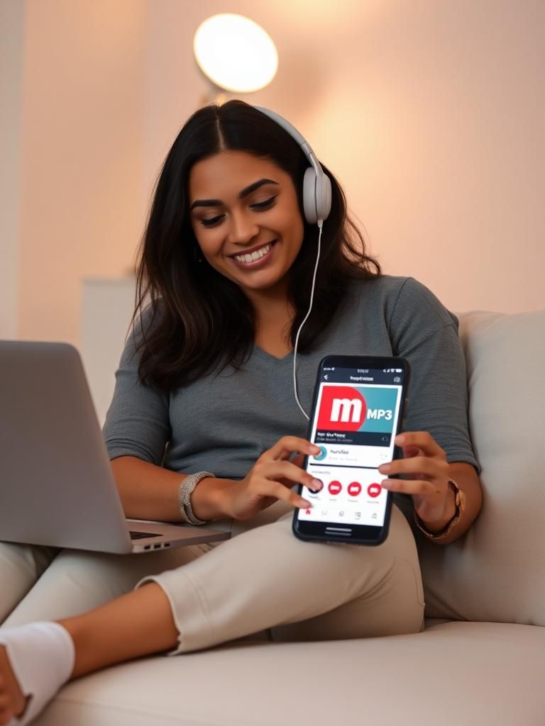 YouTubeをMP3に変換、簡単＆高音質！
