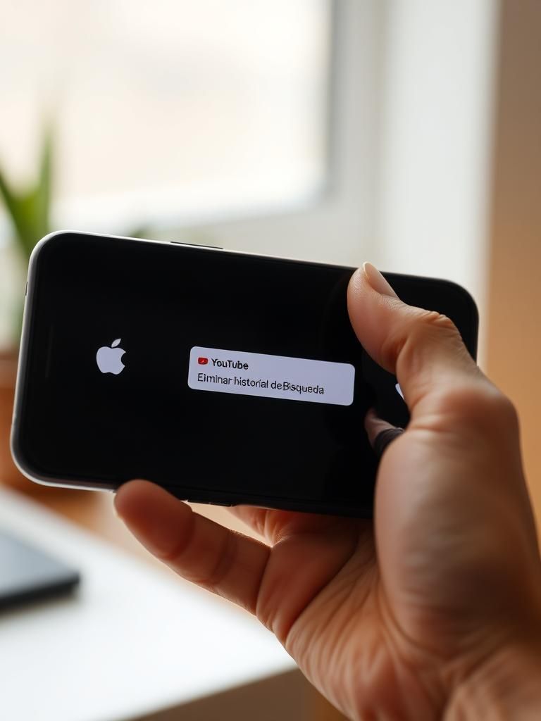 YouTube検索履歴削除iPhone📱簡単ステップ 1 YouTube検索履歴削除iPhone📱簡単ステップ