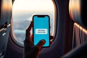 【裏ワザ】iPhoneロック解除を機内モードで⁉️緊急時の対処法