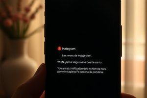 インスタで現在発生中のエラー情報🚨と対処法