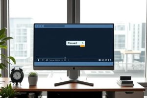 動画をURLに変換する簡単ステップ！共有・公開がラクラク