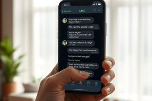 既読にならないのに返信⁉️LINEの不思議現象を解明