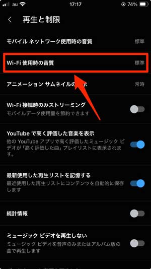 ymusic audio quality 06